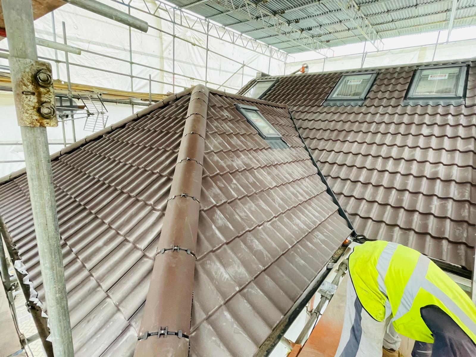 Roofing project 3 in Salisbury