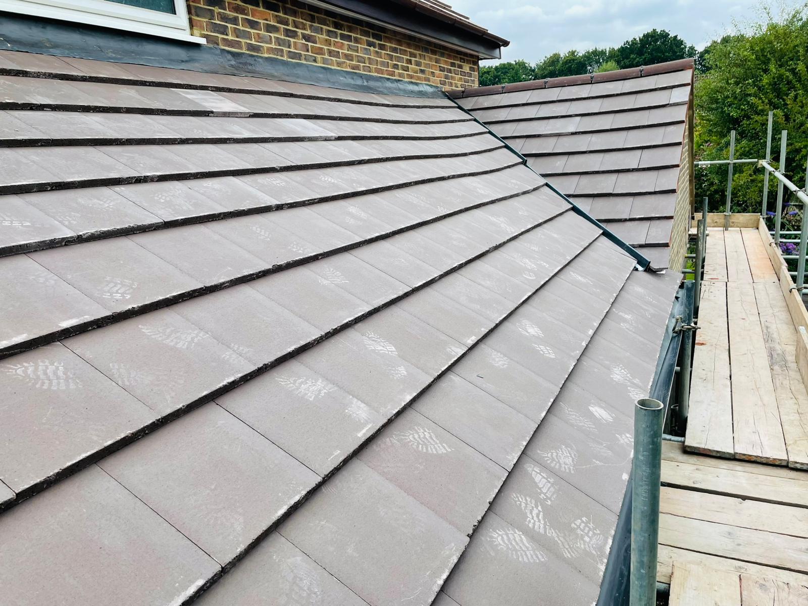 Roofing project 5 in Salisbury