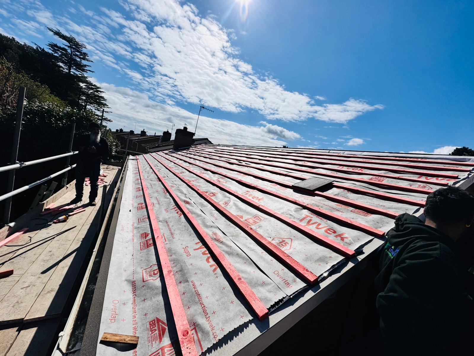 Roofing project 1 in Salisbury