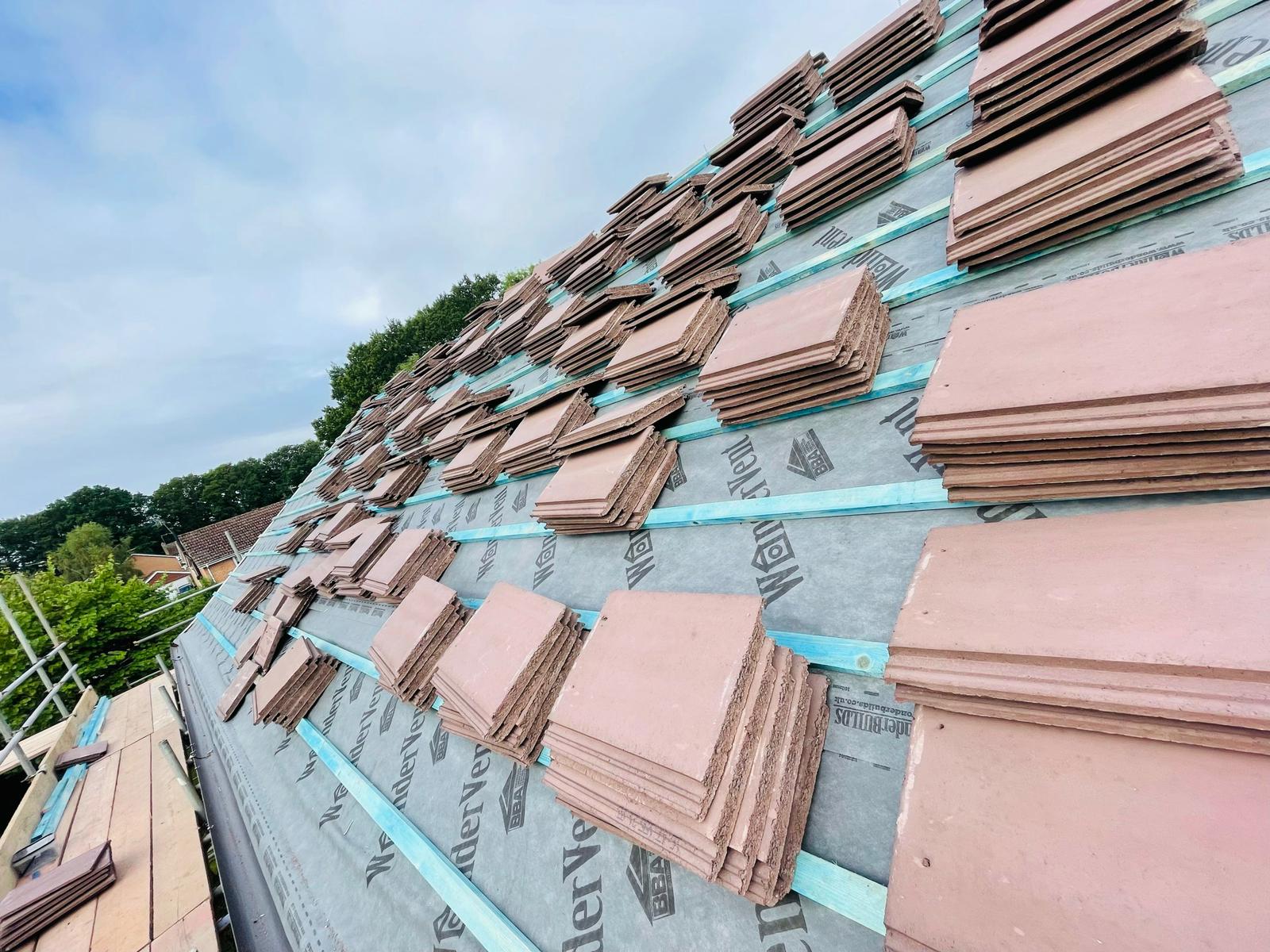Roofing project 4 in Salisbury